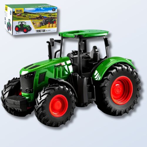 voiture-enfant-vert-tracteur
