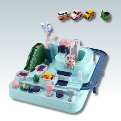 voiture-jouet-avion-blanc