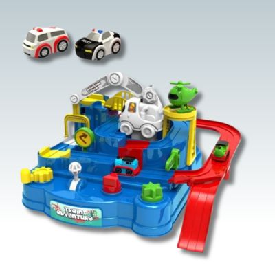 voiture-jouet-circuit-bleu