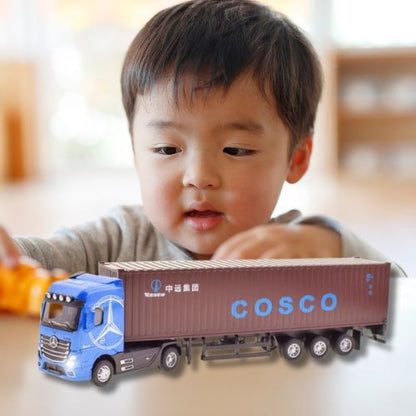 voiture-pour-enfant-marron