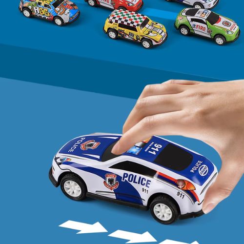 voiture-pour-enfant-police