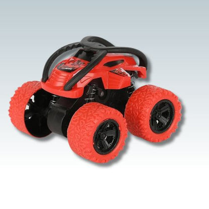 voiture-pour-enfant-rouge-noire