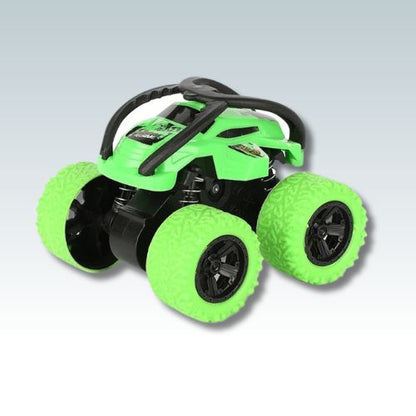 voiture-pour-enfant-vert-noire