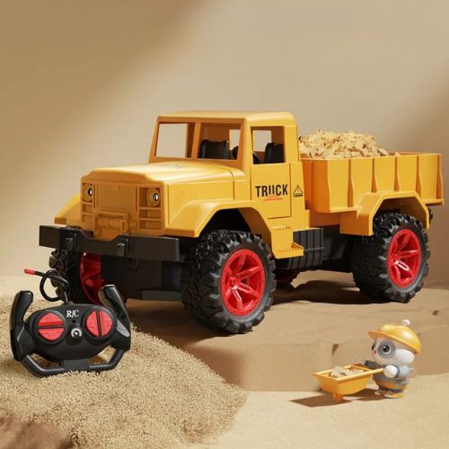 voiture-télécommandée-enfant-camion
