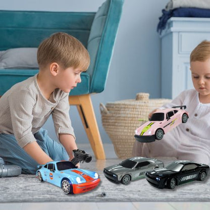 voiture-télécommandée-enfant-jouet-rose