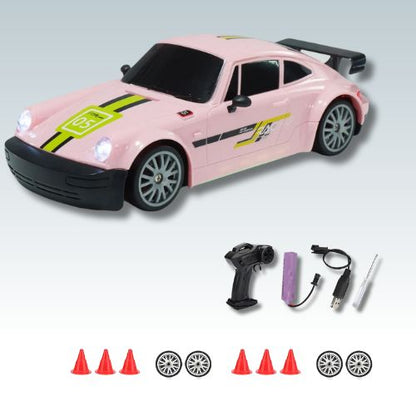 voiture-télécommandée-enfant-sport-rose