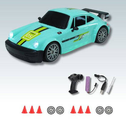 voiture-télécommandée-enfant-turquoise